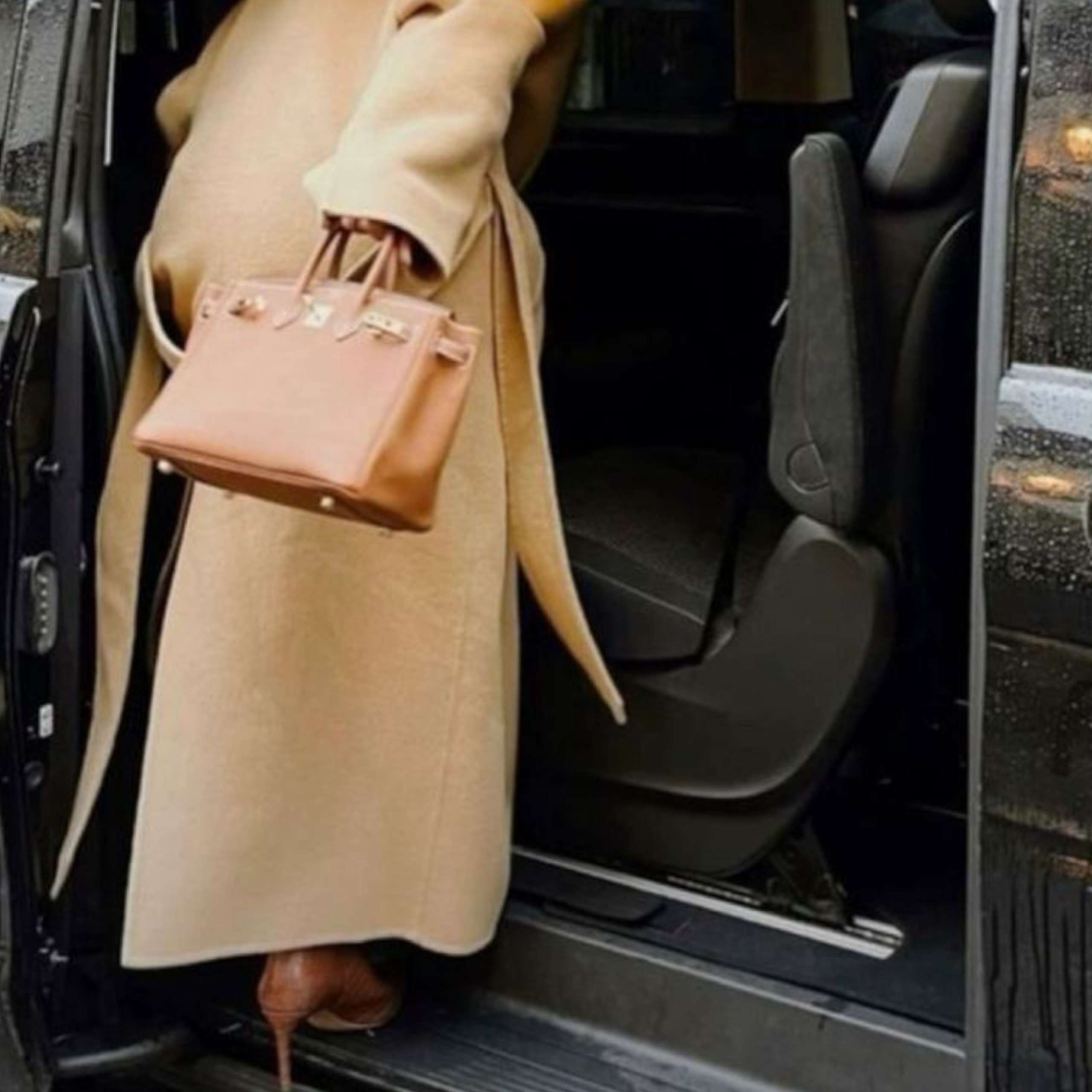 The Trench Edit: Where Structure Meets Seduction.