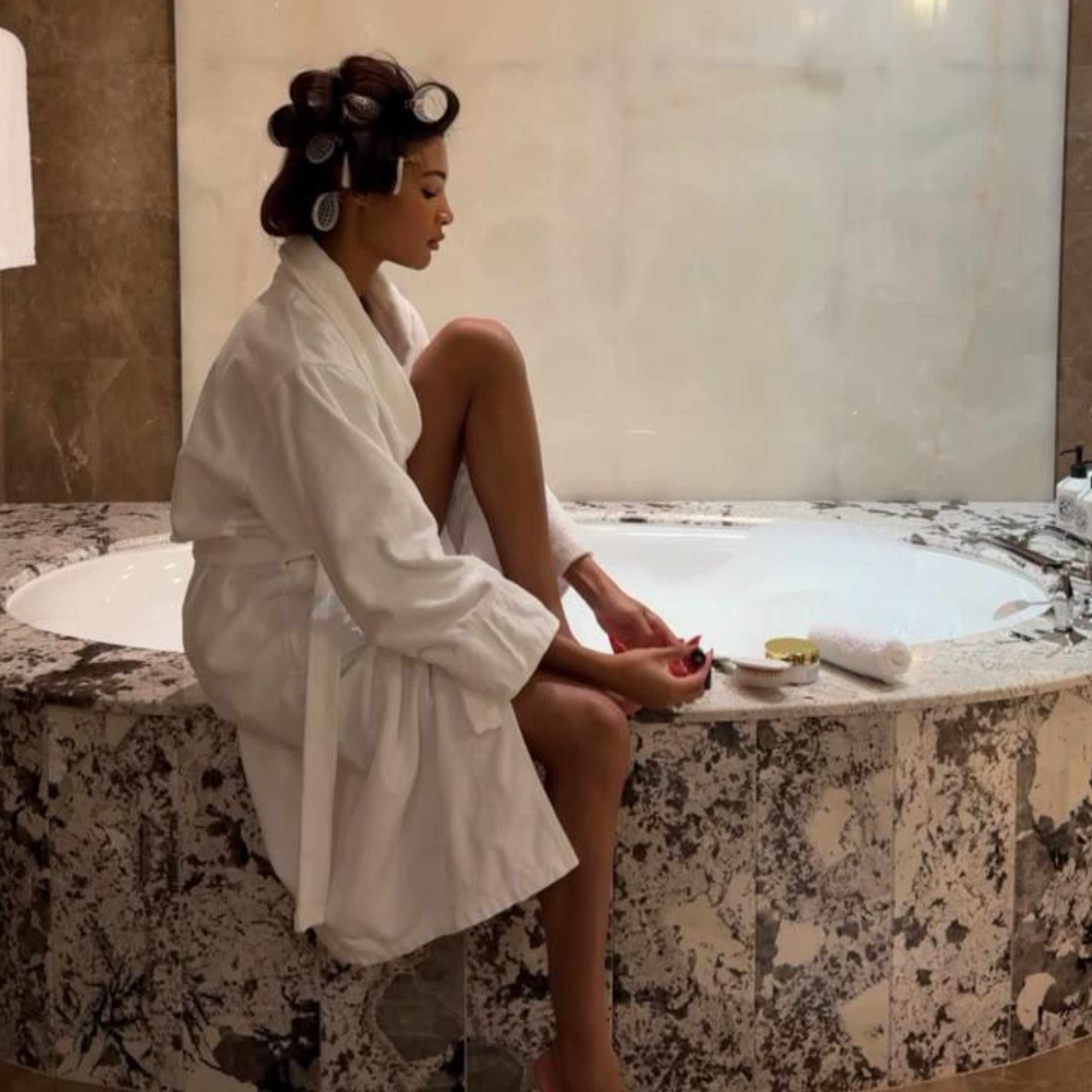 The Autumn Bath Edit: Ritual in Steam and Silk.