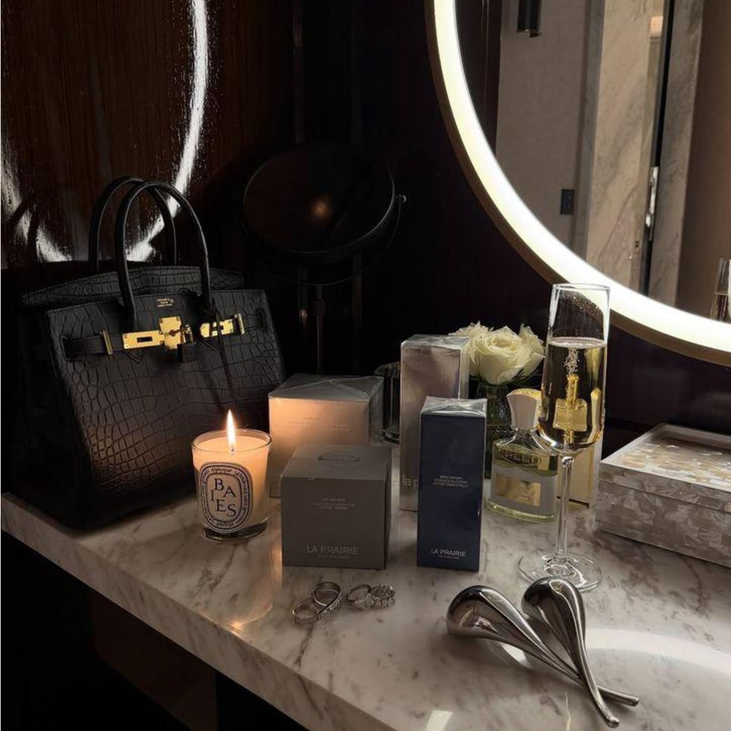 Inside My Vanity: A Love Letter to Lipstick, Lighting, and Late Nights